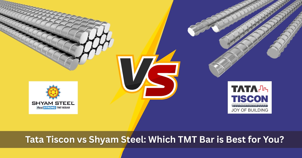 Shyam Steel TMT vs Tata TMT